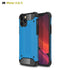 For iPhone 12 Pro Max Magic Armor TPU PC Combination Case(Blue)