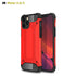 For iPhone 12 Pro Max Magic Armor TPU PC Combination Case(Red)