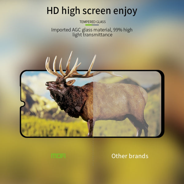 For Huawei Honor 30 Lite MOFI 9H 2.5D Full Screen Tempered G
