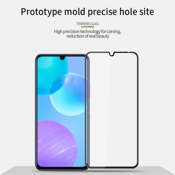 For Huawei Enjoy20 Pro Honor30 Lite PINWUYO 9H 3D Curved Ful