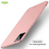 For Samsung Galaxy Note20 MOFI Frosted PC Ultra-thin Hard Case(Rose gold)