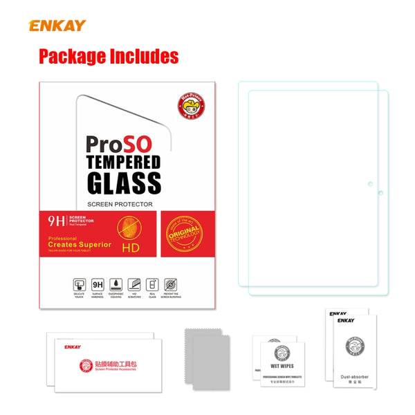 For Lenovo Smart Tab M10 10.1 2 PCS ENKAY Hat | Prince 0.33m