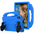 For Samsung Galaxy Tab A7 10.4(2020)T500 T505 EVA Material Children Flat Anti Falling Cover...(Blue)