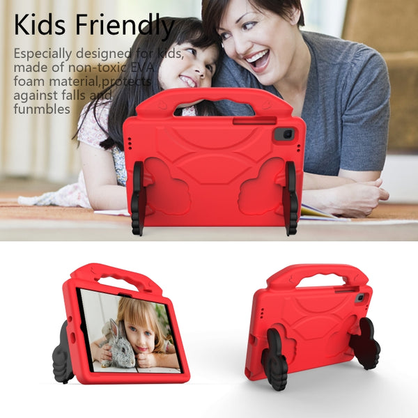 For Samsung Galaxy Tab A7 10.4(2020)T500 T505 EVA Material Children Flat Anti Falling Cover ...(Red)