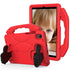 For Samsung Galaxy Tab A7 10.4(2020)T500 T505 EVA Material Children Flat Anti Falling Cover ...(Red)