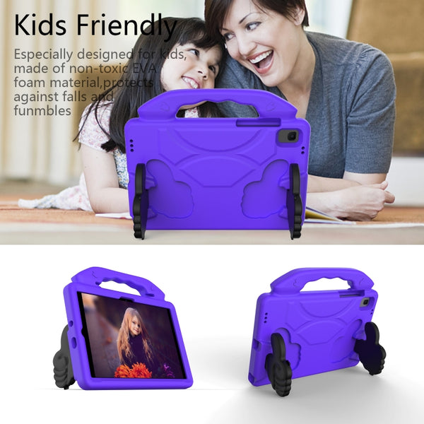 For Samsung Galaxy Tab A7 10.4(2020)T500 T505 EVA Material Children Flat Anti Falling Cov...(Purple)