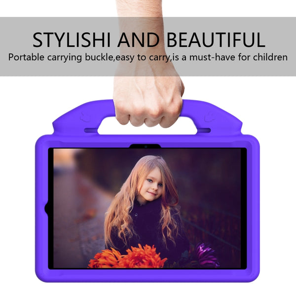 For Samsung Galaxy Tab A7 10.4(2020)T500 T505 EVA Material Children Flat Anti Falling Cov...(Purple)