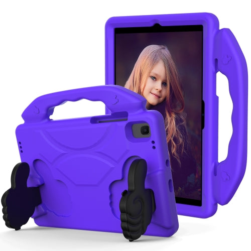 For Samsung Galaxy Tab A7 10.4(2020)T500 T505 EVA Material Children Flat Anti Falling Cov...(Purple)