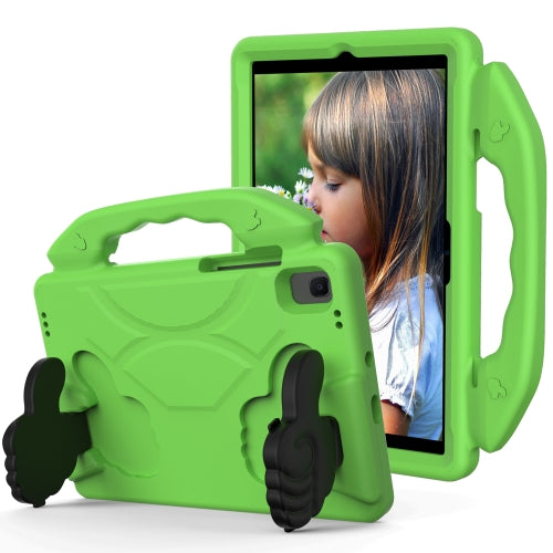 For Samsung Galaxy Tab A7 10.4(2020)T500 T505 EVA Material Children Flat Anti Falling Cove...(Green)
