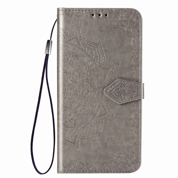 For Google Pixel 4a 5G Halfway Mandala Embossing Pattern Hor