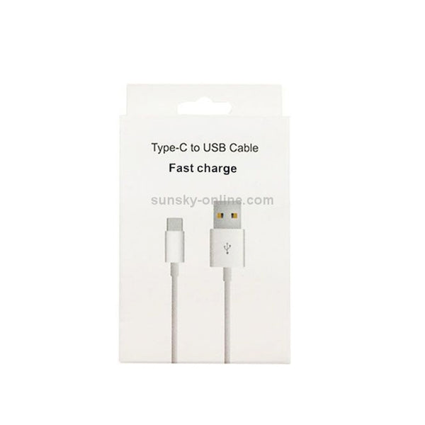 XJ | 014 3A USB Male to USB | C Type | C Male Fast Charging