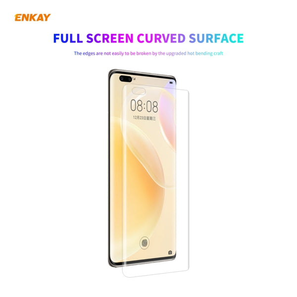 For Huawei Nova 8 Pro 10 PCS ENKAY Hat | Prince 3D Full Scre