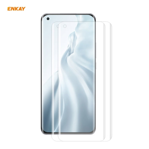 For Xiaomi MI 11 2 PCS ENKAY Hat | Prince 3D Full Screen PET