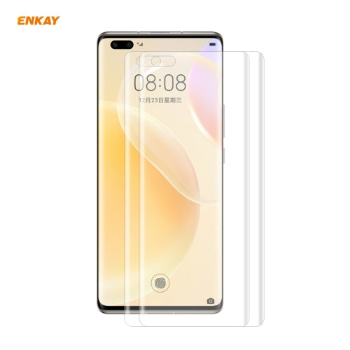 For Huawei Nova 8 Pro 2 PCS ENKAY Hat | Prince 3D Full Scree