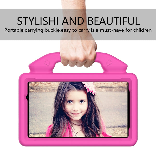 For Galaxy Tab A 7.0 T280 T285 EVA Material Children Flat Anti Falling Cover Protective ...(RoseRed)