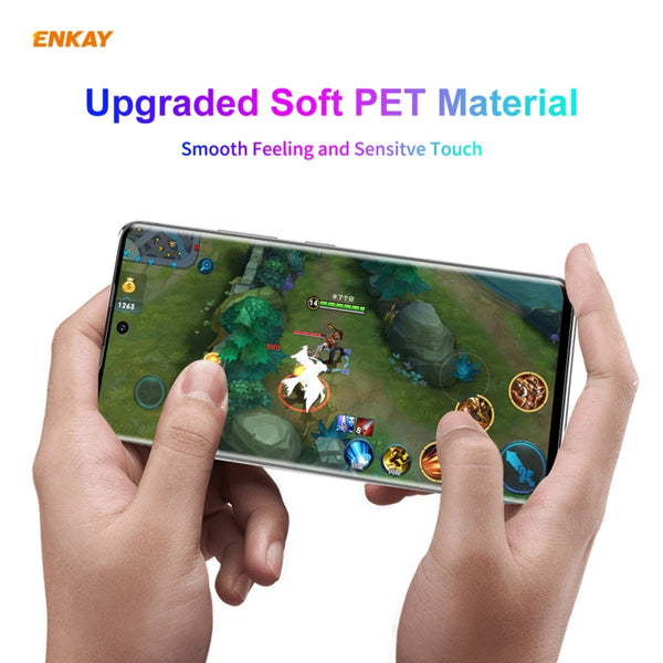 For Samsung Galaxy S21 Ultra 5G ENKAY Hat | Prince 3D Full Screen PET Curved Hot...