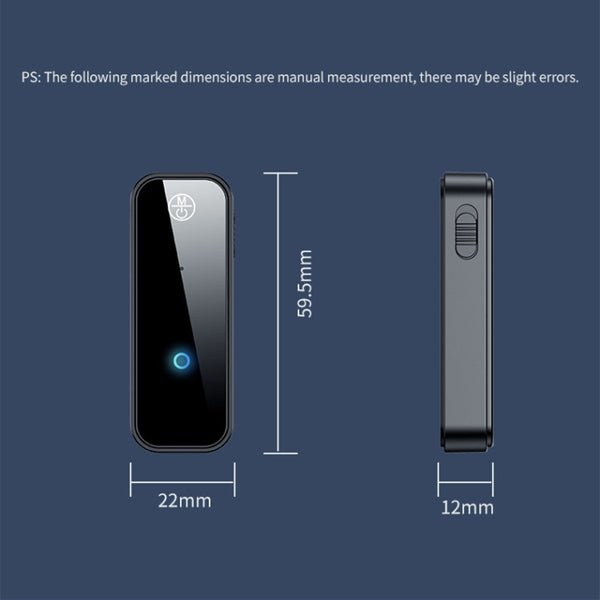 C28 Bluetooth 5.0 2-in-1 Audio Receiver Transmitter Car Home Bluetooth Receiver