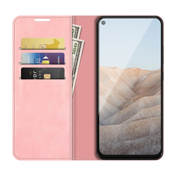 For Google Pixel 5A 5G Retro | skin Business Magnetic Suctio