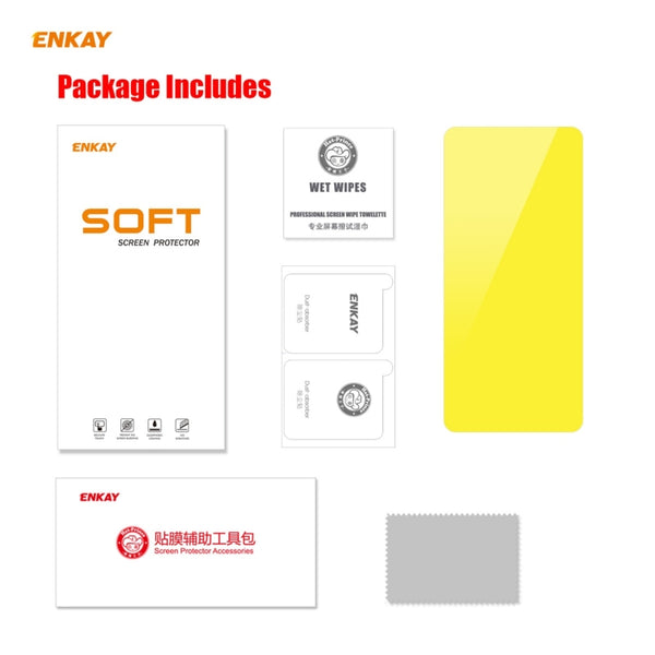 For Xiaomi Mi Poco X3 X3 Pro ENKAY Hat | Prince Full Glue Fu