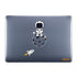 For MacBook Air 13.3 inch A1932 2018 ENKAY Spaceman Pattern Laotop Protective Crys...(Spaceman No.4)