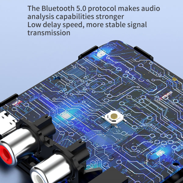 BT-21 NFC Bluetooth 5.0 Receiver & Transmitter RCA 3.5mm AUX Audio Adapter