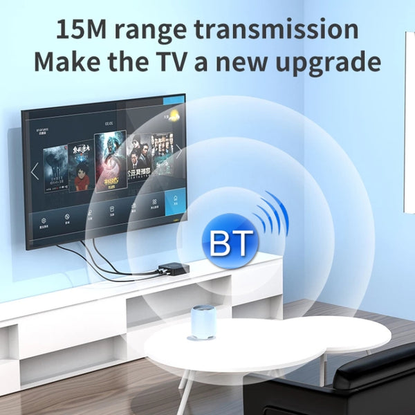 BT-21 NFC Bluetooth 5.0 Receiver & Transmitter RCA 3.5mm AUX Audio Adapter