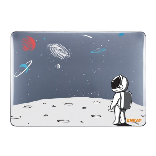 ENKAY Star Series Pattern Laotop Protective Crystal Case For MacBook Pro 14.2...(Backpack Astronaut)