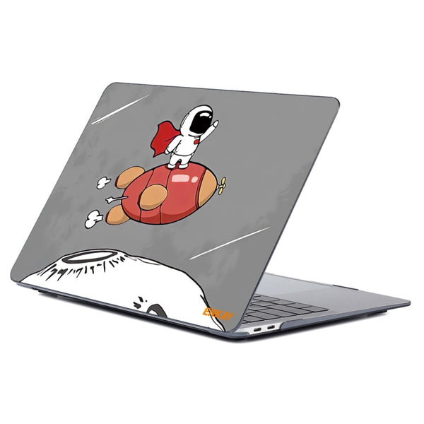 ENKAY Star Series Pattern Laotop Protective Crystal Case For MacBook Pro 14.2 i...(Rocket Astronaut)