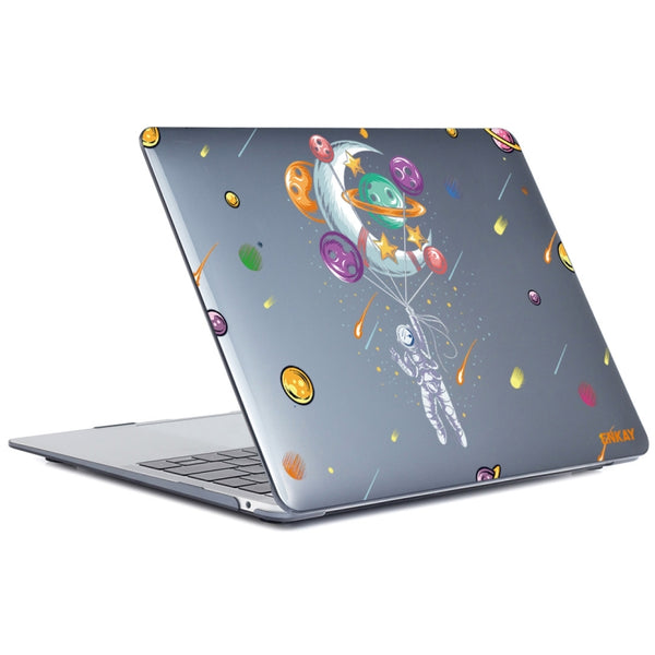 ENKAY Star Series Pattern Laotop Protective Crystal Case For MacBook Pro 14.2 ...(Balloon Astronaut)