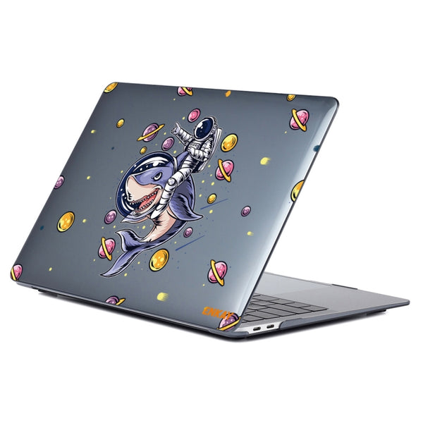 ENKAY Star Series Pattern Laotop Protective Crystal Case For MacBook Pro 14.2 in...(Shark Astronaut)