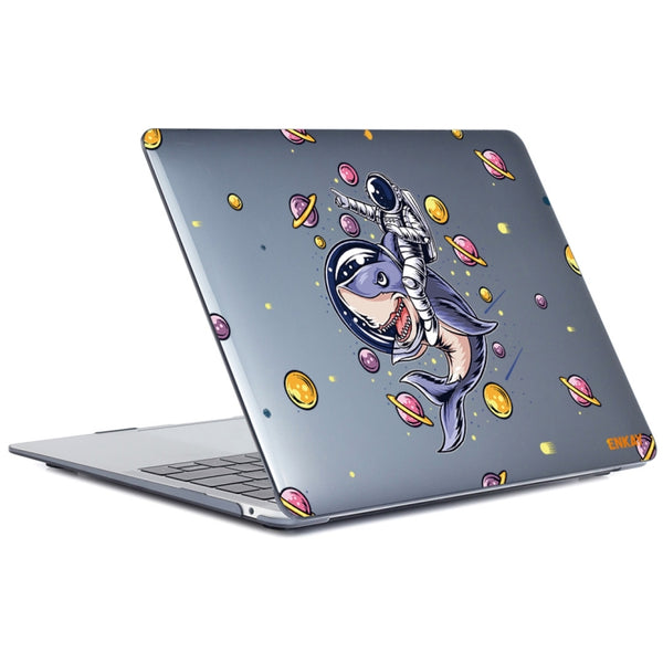 ENKAY Star Series Pattern Laotop Protective Crystal Case For MacBook Pro 14.2 in...(Shark Astronaut)
