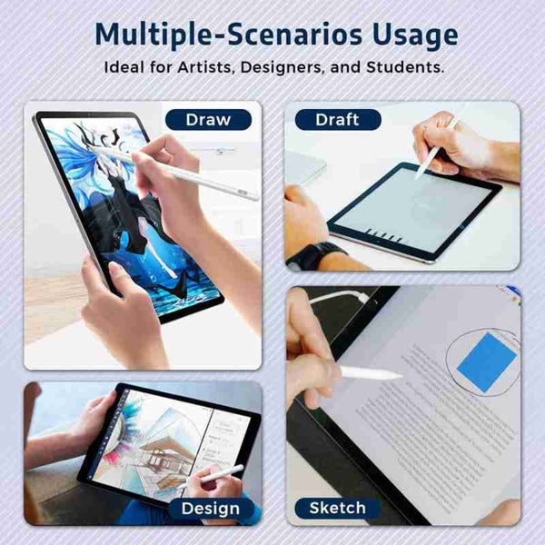 Anti-mistouch Active Capacitive Stylus Pen for iPad (2018-2022) iPad Pro (2018-2022)