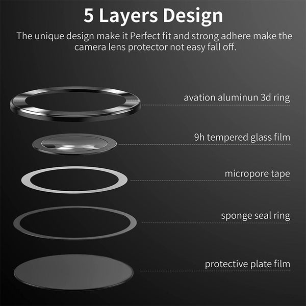 For Samsung Galaxy S22 Ultra 5G ENKAY Aluminium Alloy Tempered Glass Camera Lens Cover(Silver)