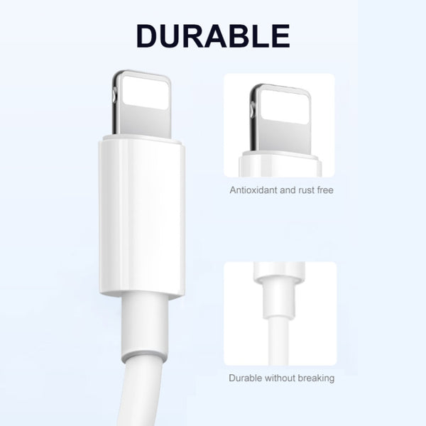 JSM | C01 8 Pin to 3.5mm Audio Jack Adapter Cable