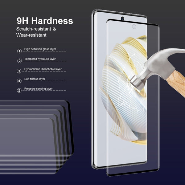 For Huawei Nova 10 ENKAY 3D Heat Bending Tempered Glass Film