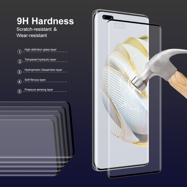 For Huawei Nova 10 Pro ENKAY 3D Heat Bending Tempered Glass