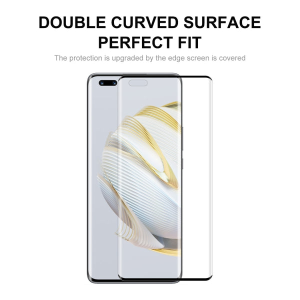 For Huawei Nova 10 Pro ENKAY 3D Heat Bending Tempered Glass