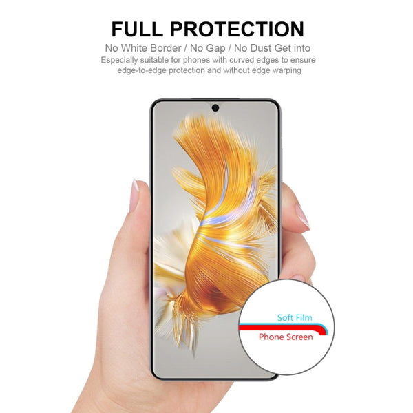 For Huawei Mate 50 50E ENKAY Full Glue Full Coverage Soft Ex