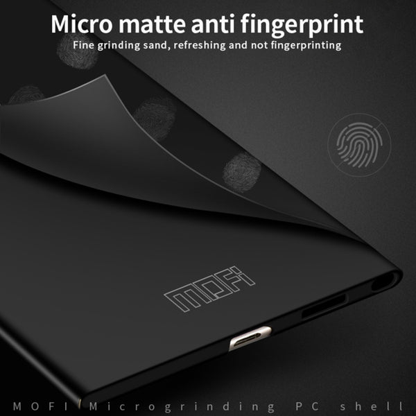 For Samsung Galaxy S23 Ultra 5G MOFI Micro Frosted PC Ultra-thin Hard Case(Black)