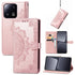 For Xiaomi 13 Pro Mandala Flower Embossed Leather Phone Case(Rose Gold)