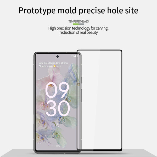 For Google Pixel 7A PINWUYO 9H 3D Curved Full Screen Explosi