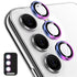 For Samsung Galaxy S23 5G S23 5G ENKAY Hat-Prince 9H Rear Camera Lens Aluminium Alloy T...(Colorful)