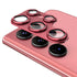 For Samsung Galaxy S23 Ultra ENKAY 9H Rear Camera Lens Aluminium Alloy Tempered Glass Film(Red)