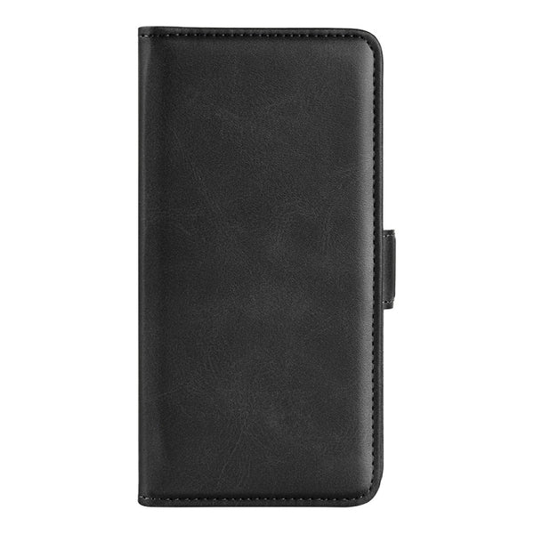 For Xiaomi Redmi Note 12 Pro 5G Global Dual-side Magnetic Buckle Horizontal Flip Leather P...(Black)