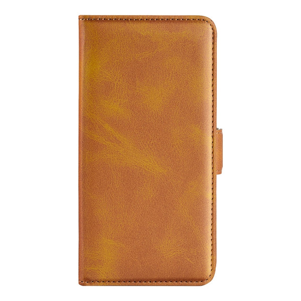 For Xiaomi Redmi Note 12 Pro 5G Global Dual-side Magnetic Buckle Horizontal Flip Leather ...(Yellow)