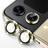 For Samsung Galaxy Z Flip4 W23 Flip ENKAY Hat-Prince 9H Rear Camera Lens Aluminium Alloy ...(Golden)