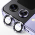 For Samsung Galaxy Z Flip4 W23 Flip ENKAY Hat-Prince 9H Rear Camera Lens Aluminium ...(Light Purple)