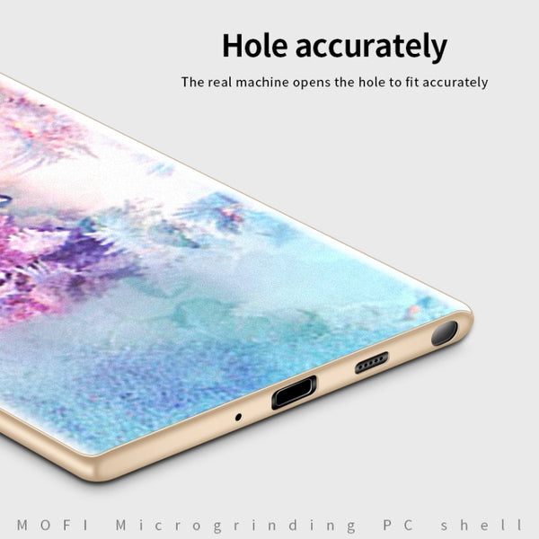 MOFI Frosted PC Ultra-thin Hard Case for Galaxy Note10 Pro(Gold)