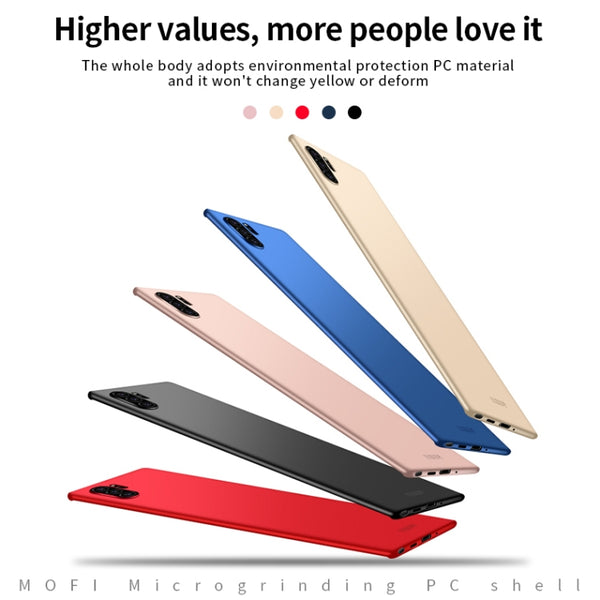 MOFI Frosted PC Ultra-thin Hard Case for Galaxy Note10 Pro(Red)