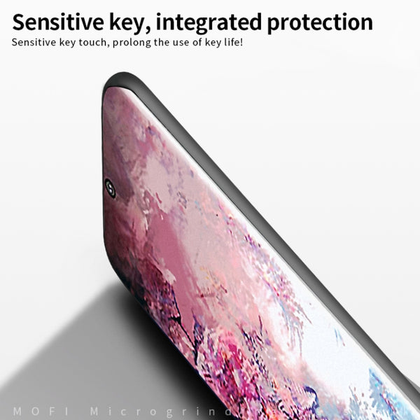 MOFI Frosted PC Ultra-thin Hard Case for Galaxy Note10 Pro(Rose gold)